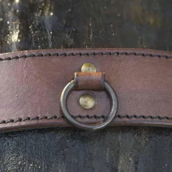 Epic Armoury Gürtel Mit Ringen, Braun -Angebote Wikinger Kleidung Store guertel mit ringen braun 2