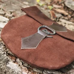 Leonardo Carbone Gürteltasche Drachen, Braun -Angebote Wikinger Kleidung Store guerteltasche drachen braun 3