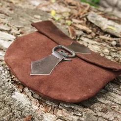 Leonardo Carbone Gürteltasche Drachen, Braun -Angebote Wikinger Kleidung Store guerteltasche drachen braun 4