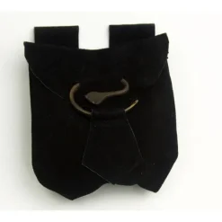 Leonardo Carbone Gürteltasche Spirale, Schwarz