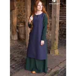 Burgschneider Haithabu Hangeroc (blau) -Angebote Wikinger Kleidung Store haithabu hangeroc blau 2