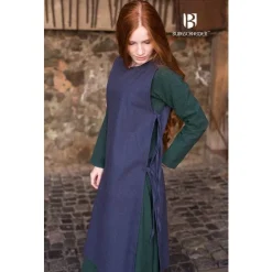 Burgschneider Haithabu Hangeroc (blau) -Angebote Wikinger Kleidung Store haithabu hangeroc blau 3