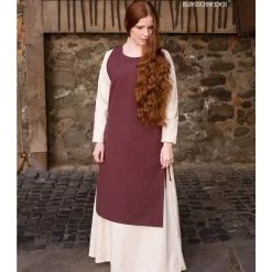 Burgschneider Haithabu Hangeroc (braun) -Angebote Wikinger Kleidung Store haithabu hangeroc braun 2