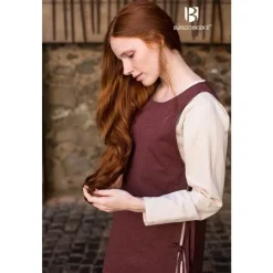 Burgschneider Haithabu Hangeroc (braun) -Angebote Wikinger Kleidung Store haithabu hangeroc braun 3