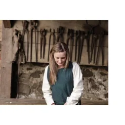 Burgschneider Haithabu Hangeroc (grün) -Angebote Wikinger Kleidung Store haithabu hangeroc gruen 3