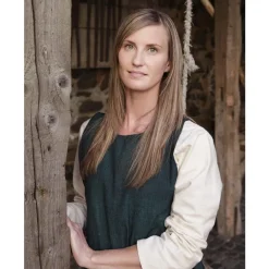 Burgschneider Haithabu Hangeroc (grün) -Angebote Wikinger Kleidung Store haithabu hangeroc gruen 4