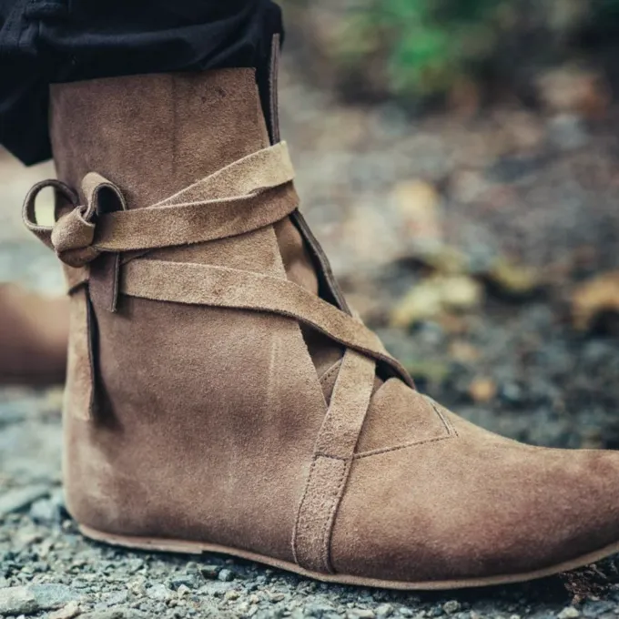 Leonardo Carbone Haithabu-Stiefel, Velour 2 Leonardo Carbone Haithabu-Stiefel, Velour – Bild 2