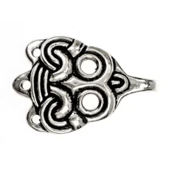 Haken Für Bein Umhüllungen Birka, Grab 903, Versilbert