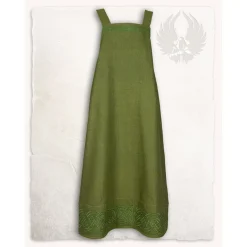 Mytholon Hangeroc Alva Fischgrät-Motiv Grün -Angebote Wikinger Kleidung Store hangeroc alva fischgraet motiv gruen 5