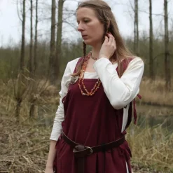 Leonardo Carbone Hangeroc Birka, Rot -Angebote Wikinger Kleidung Store hangeroc birka rot 2