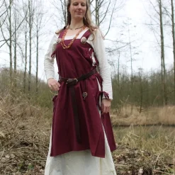 Leonardo Carbone Hangeroc Birka, Rot -Angebote Wikinger Kleidung Store hangeroc birka rot 3