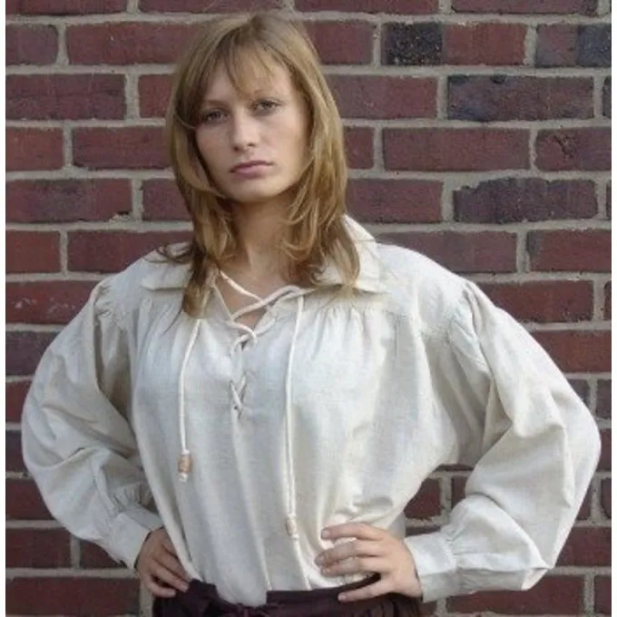 Leonardo Carbone Hemd Arn, Creme 3 Leonardo Carbone Hemd Arn, Creme – Bild 3