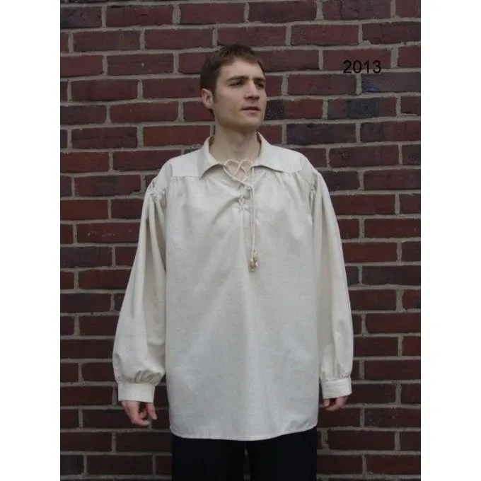 Leonardo Carbone Hemd Arn, Creme 1 Leonardo Carbone Hemd Arn, Creme