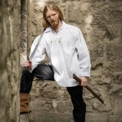 Leonardo Carbone Hemd Arn, Weiß