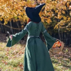 Leonardo Carbone Hexen Hut, Schwarz -Angebote Wikinger Kleidung Store hexen hut schwarz 2