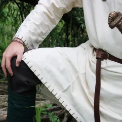 Leonardo Carbone Historische Tunika Mit Authentischem Innenfutter, Creme -Angebote Wikinger Kleidung Store historische tunika mit authentischem innenfutter c 2