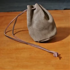 Deepeeka Historischer Lederbeutel