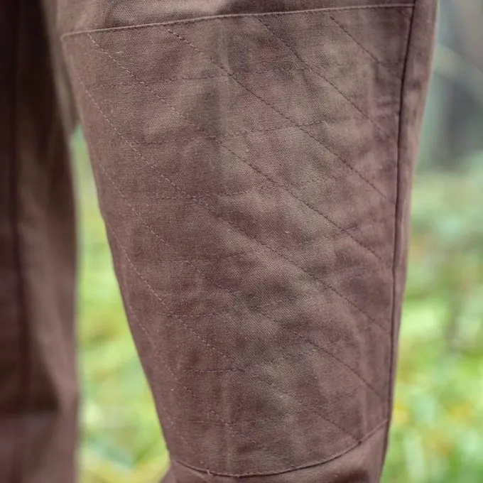 Burgschneider Hose Kergon, Braun 6 Burgschneider Hose Kergon, Braun – Bild 6