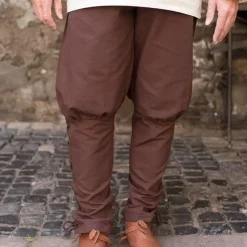 Burgschneider Hosen Wigbold, Braun -Angebote Wikinger Kleidung Store hosen wigbold braun 2