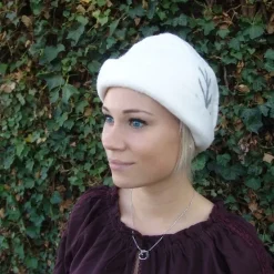 Leonardo Carbone Hut Mit Feder, Creme 5 Leonardo Carbone Hut Mit Feder, Creme -Angebote Wikinger Kleidung Store hut mit feder creme 2