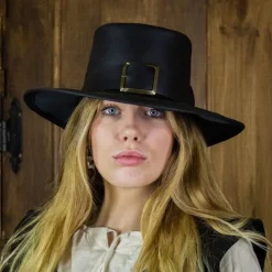 Rawblade Hut Solomon Kane, Schwarz -Angebote Wikinger Kleidung Store hut solomon kane schwarz 2