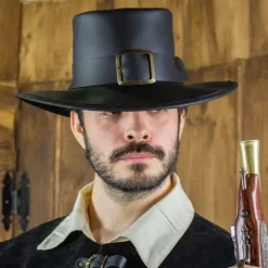 Rawblade Hut Solomon Kane, Schwarz