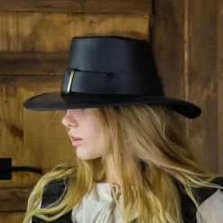 Rawblade Hut Solomon Kane, Schwarz -Angebote Wikinger Kleidung Store hut solomon kane schwarz 4