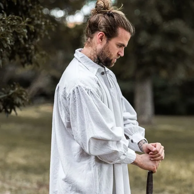 Leonardo Carbone Iate Shirt James, Weiß 2 Leonardo Carbone Iate Shirt James, Weiß – Bild 2