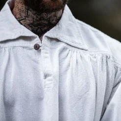 Leonardo Carbone Iate Shirt James, Weiß 11 Leonardo Carbone Iate Shirt James, Weiß -Angebote Wikinger Kleidung Store iate shirt james weiss 5