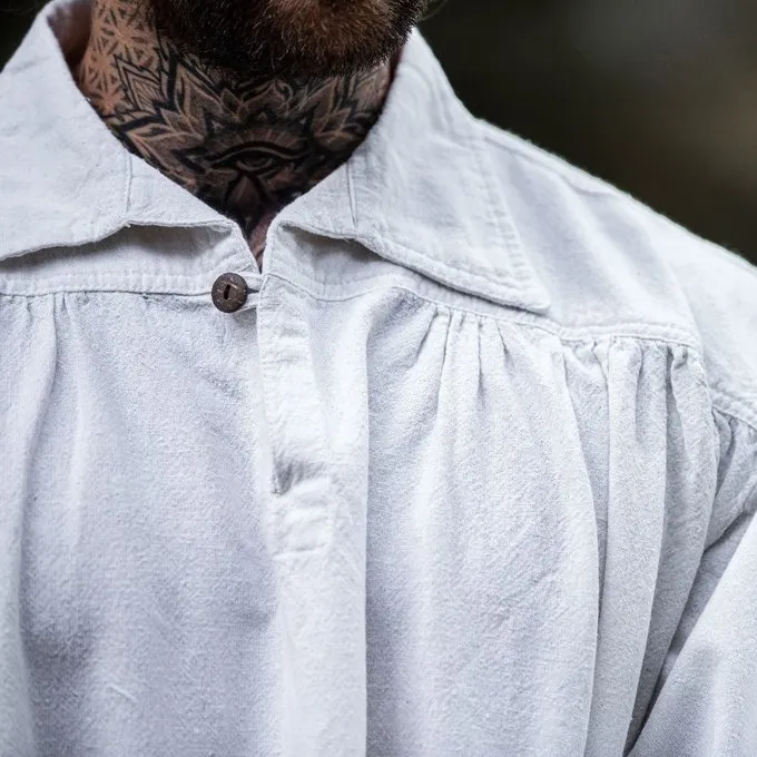 Leonardo Carbone Iate Shirt James, Weiß 6 Leonardo Carbone Iate Shirt James, Weiß – Bild 6