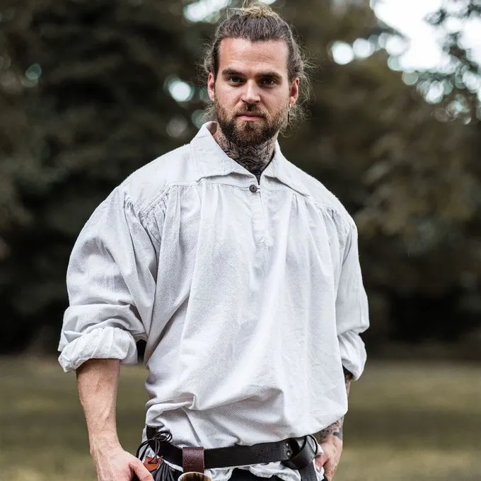 Leonardo Carbone Iate Shirt James, Weiß 1 Leonardo Carbone Iate Shirt James, Weiß