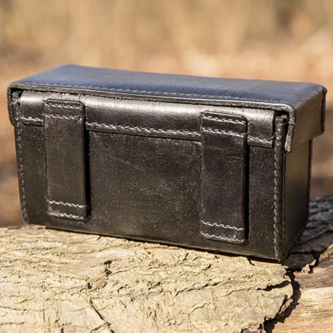 Epic Armoury Imperial Ledertasche, Schwarz 2 Epic Armoury Imperial Ledertasche, Schwarz – Bild 2