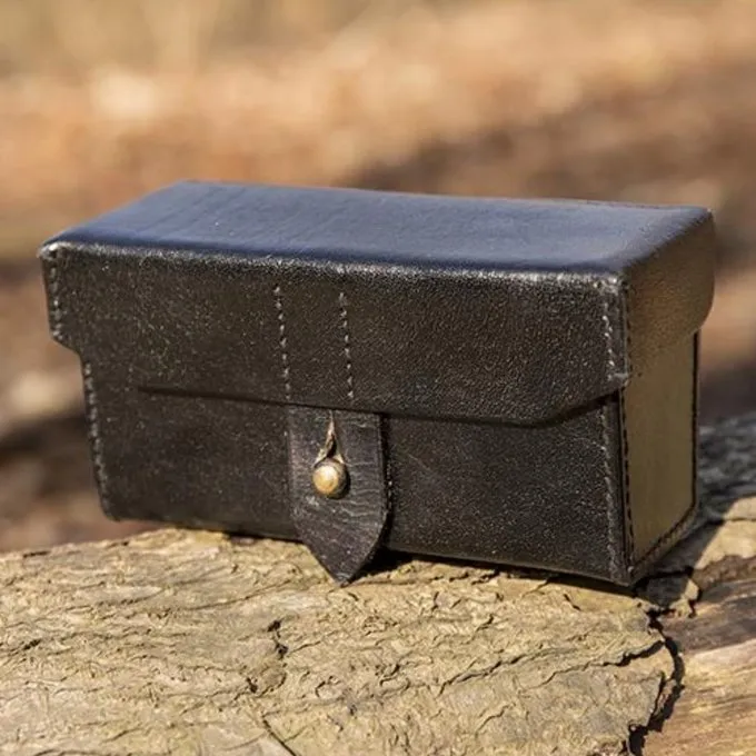 Epic Armoury Imperial Ledertasche, Schwarz 1 Epic Armoury Imperial Ledertasche, Schwarz