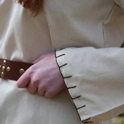 Leonardo Carbone Junge Tunika Mit Langen Ärmeln -Angebote Wikinger Kleidung Store junge tunika mit langen aermeln 2