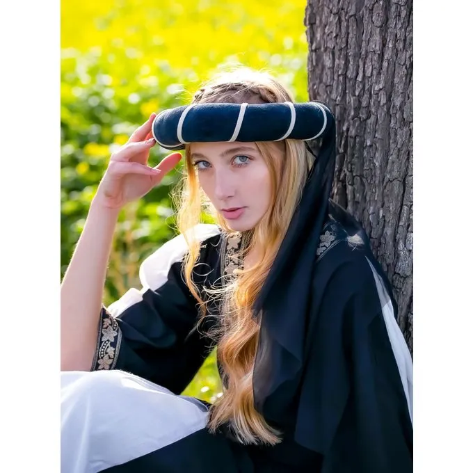 Leonardo Carbone Jungfraukranz, Schwarz-natürliches 2 Leonardo Carbone Jungfraukranz, Schwarz-natürliches – Bild 2