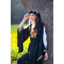 Leonardo Carbone Jungfraukranz, Schwarz-natürliches 7 Leonardo Carbone Jungfraukranz, Schwarz-natürliches -Angebote Wikinger Kleidung Store jungfraukranz schwarz natuerliches 3