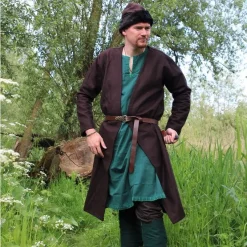 Leonardo Carbone Kaftan Gustav, Braun