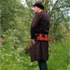 Leonardo Carbone Kaftan Gustav, Braun -Angebote Wikinger Kleidung Store kaftan gustav braun 5