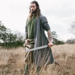 Leonardo Carbone Kaftan Gustav, Grau