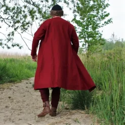 Leonardo Carbone Kaftan Gustav, Rot 8 Leonardo Carbone Kaftan Gustav, Rot -Angebote Wikinger Kleidung Store kaftan gustav rot 2