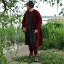 Leonardo Carbone Kaftan Gustav, Rot 9 Leonardo Carbone Kaftan Gustav, Rot -Angebote Wikinger Kleidung Store kaftan gustav rot 3