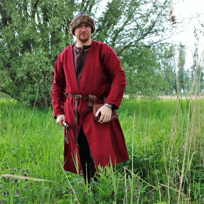 Leonardo Carbone Kaftan Gustav, Rot 1 Leonardo Carbone Kaftan Gustav, Rot