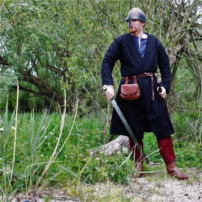 Leonardo Carbone Kaftan Gustav, Schwarz 2 Leonardo Carbone Kaftan Gustav, Schwarz – Bild 2