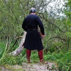 Leonardo Carbone Kaftan Gustav, Schwarz 8 Leonardo Carbone Kaftan Gustav, Schwarz -Angebote Wikinger Kleidung Store kaftan gustav schwarz 2