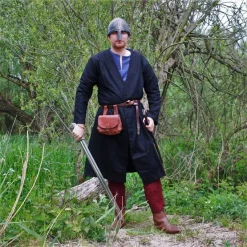 Leonardo Carbone Kaftan Gustav, Schwarz