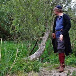 Leonardo Carbone Kaftan Gustav, Schwarz 9 Leonardo Carbone Kaftan Gustav, Schwarz -Angebote Wikinger Kleidung Store kaftan gustav schwarz 3