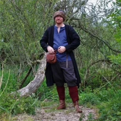 Leonardo Carbone Kaftan Gustav, Schwarz 11 Leonardo Carbone Kaftan Gustav, Schwarz -Angebote Wikinger Kleidung Store kaftan gustav schwarz 5