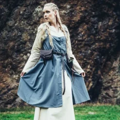 Leonardo Carbone Keltische Tasche Triquetra, Schwarz -Angebote Wikinger Kleidung Store keltische tasche triquetra schwarz 2