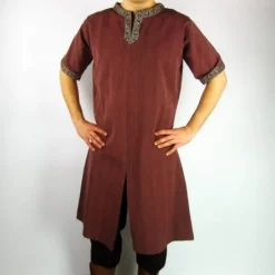 Leonardo Carbone Keltische Tunika, Kurze Ärmel, Creme 8 Leonardo Carbone Keltische Tunika, Kurze Ärmel, Creme -Angebote Wikinger Kleidung Store keltische tunika kurze aermel creme 2