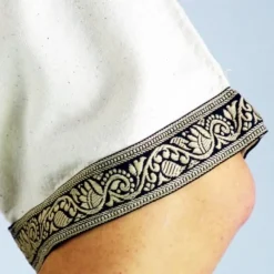 Leonardo Carbone Keltische Tunika, Kurze Ärmel, Creme 9 Leonardo Carbone Keltische Tunika, Kurze Ärmel, Creme -Angebote Wikinger Kleidung Store keltische tunika kurze aermel creme 3